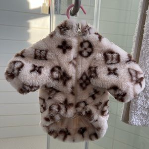 Louis Vuitton Dog Jacket